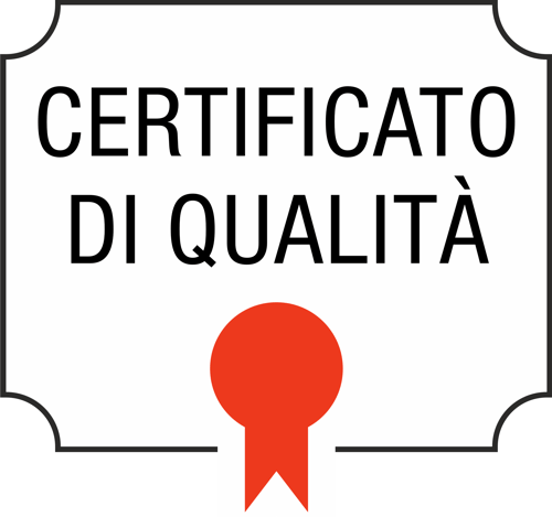 Certificato di Qualità