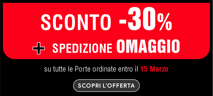 Offerta porte per interni