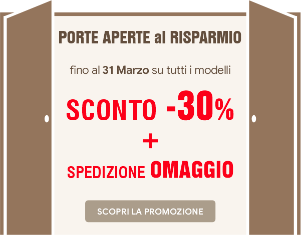 Offerta porte per interni