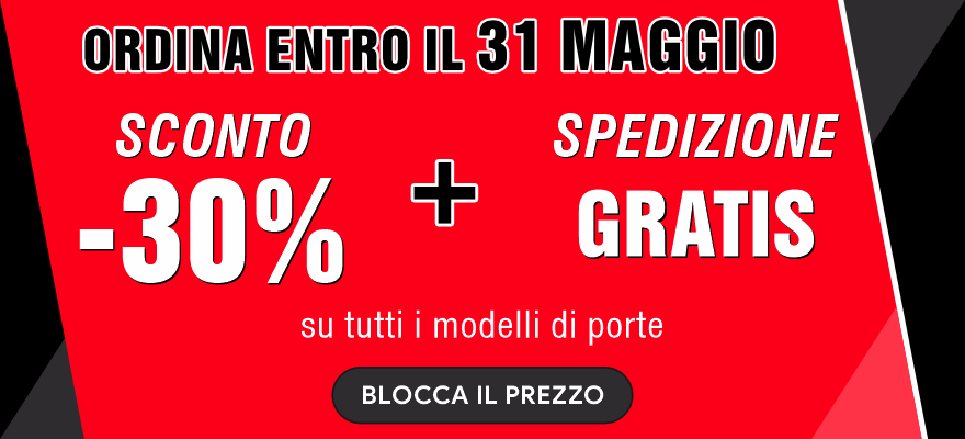 Offerta Porte Maggio