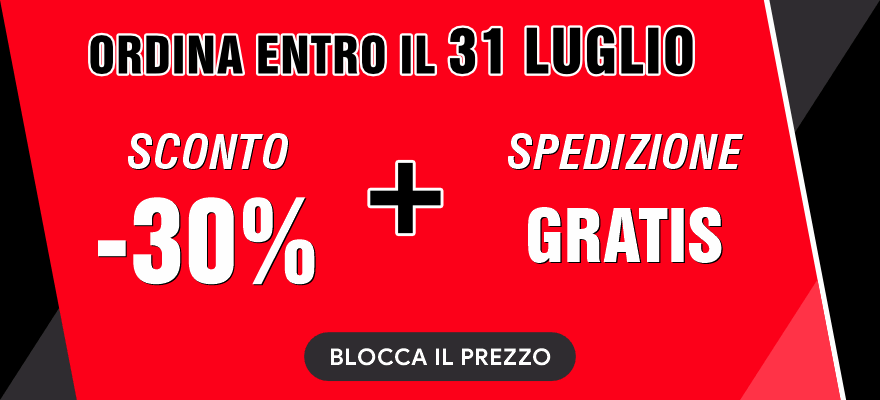 Promozione Porte in Legno Luglio