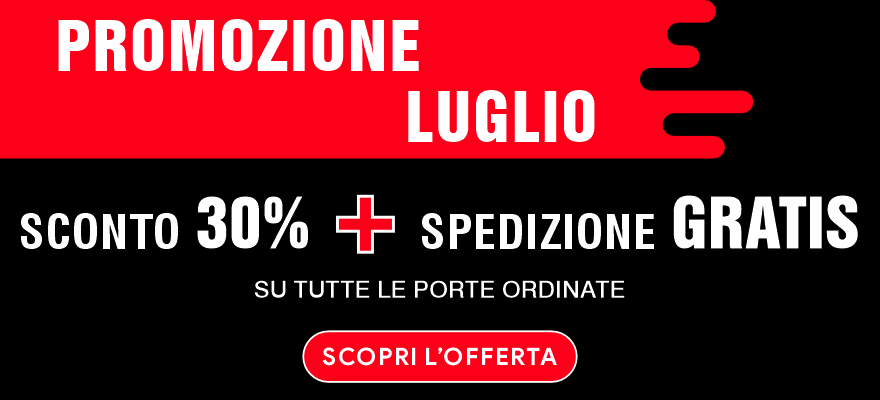 Promozione Porte Legno Luglio