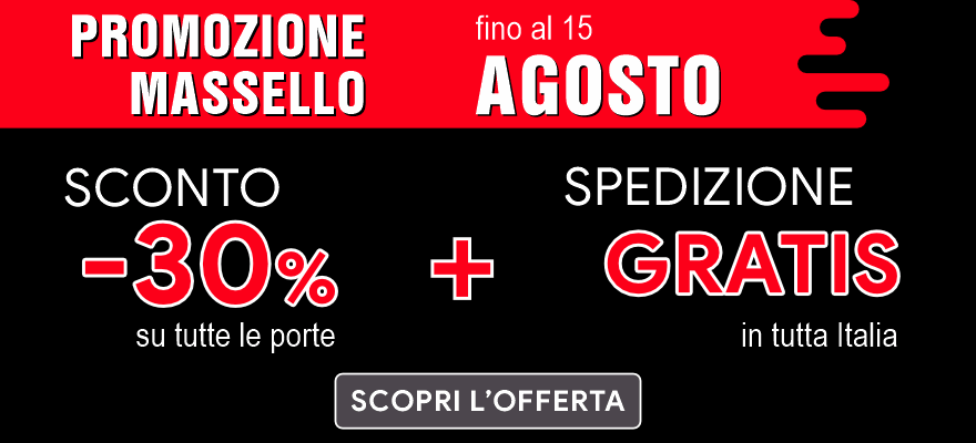 Promozione porte su misura