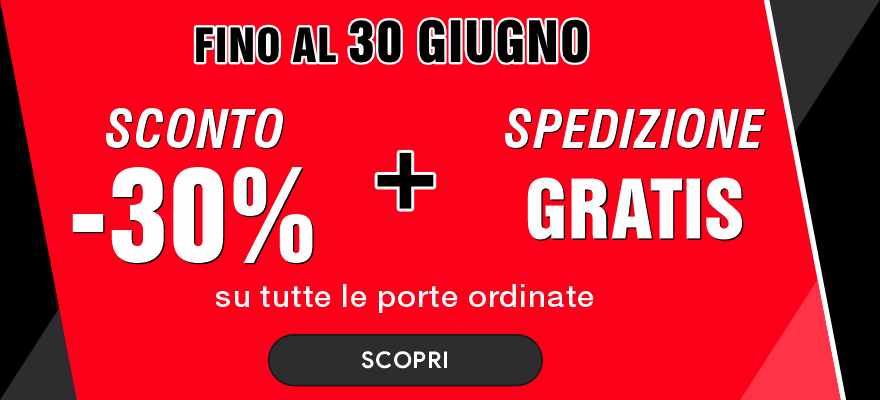 Condizioni Speciali Porte Fino al Giugno