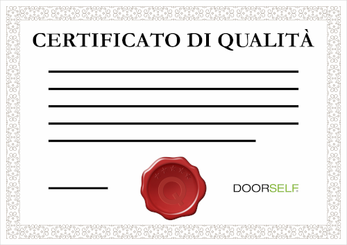 Qualità Certificata