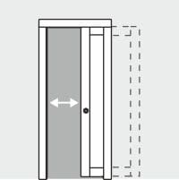 Istruzioni di Montaggio Porta scorrevole interno muro