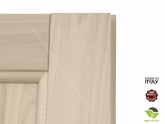 Porta per Interni in legno massello di Toulipier - Dettaglio Superiore