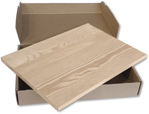 Campione in Legno Massello di Pino