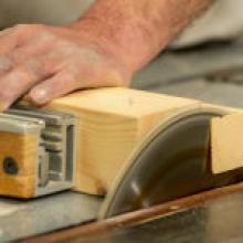 Produzione porte legno massello